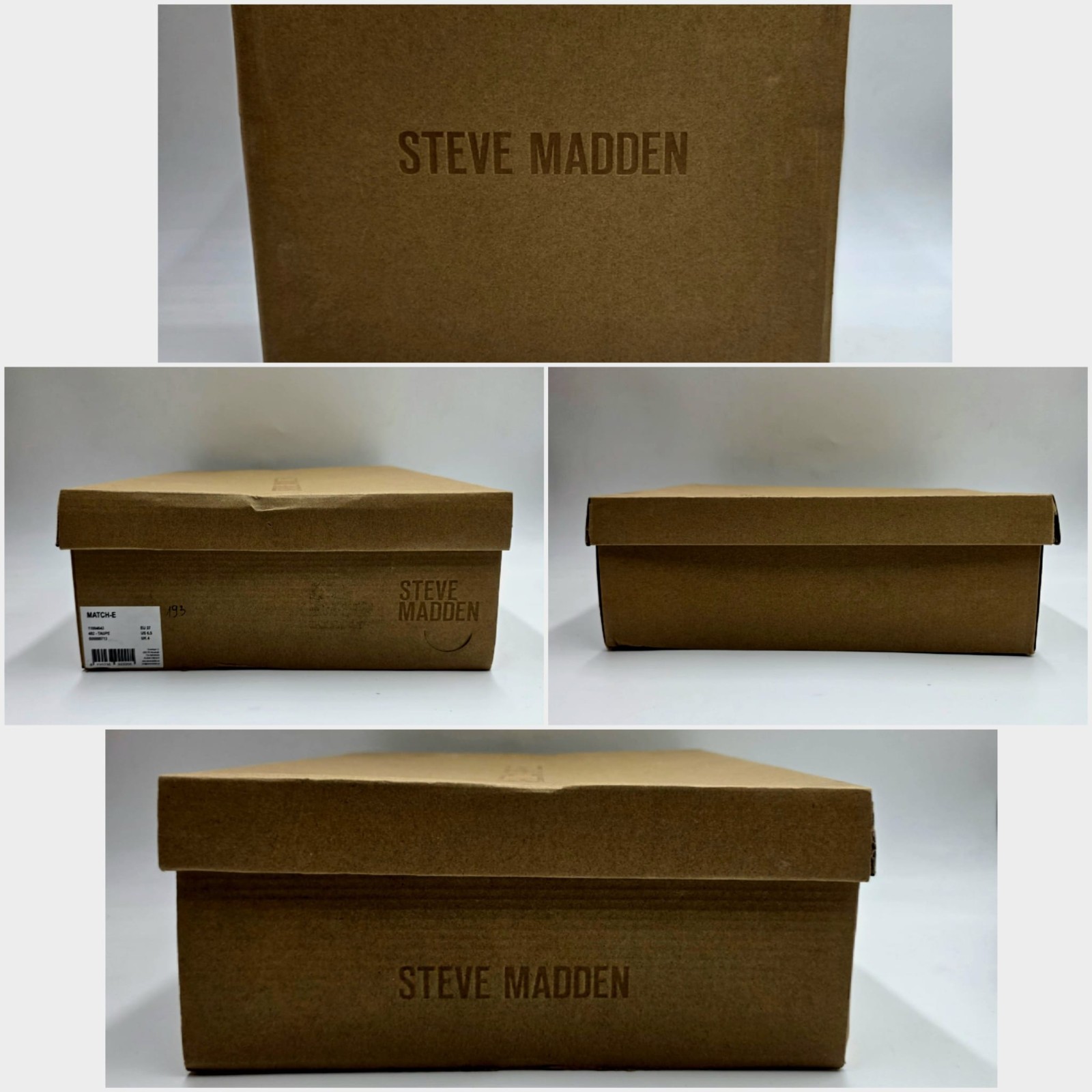 Steve Madden MATCH-E Women’s Sneakers – Taupe Size EU 37