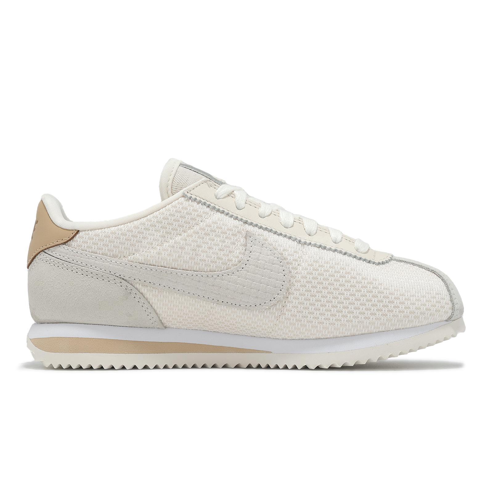 Nike Wmns Cortez Pearl White Pale Ivory Tan Sail Women Casual Shoes IB8879-211