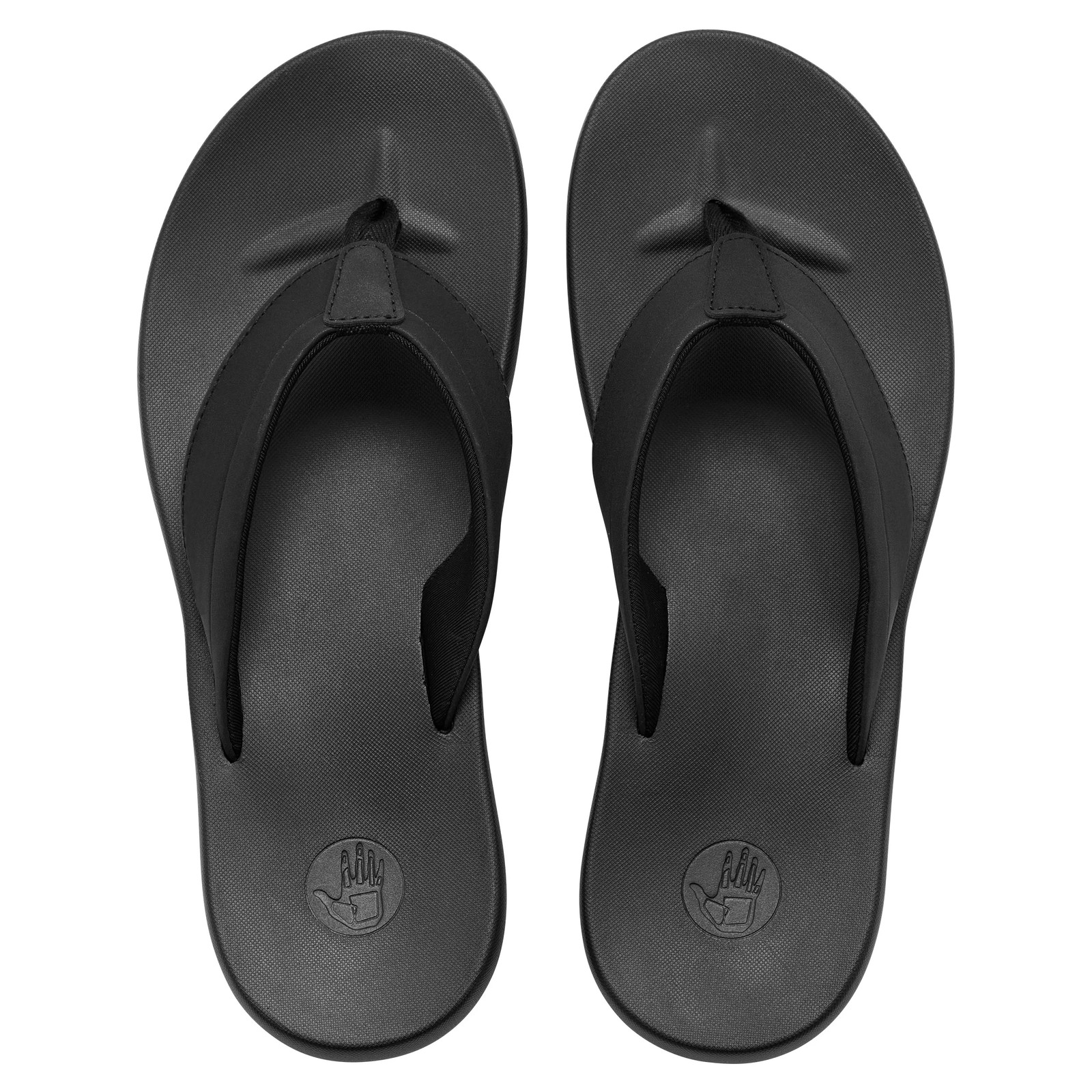 Body Glove Women’s Flip Flop Cushioned Footbed Lightweight Black Pink