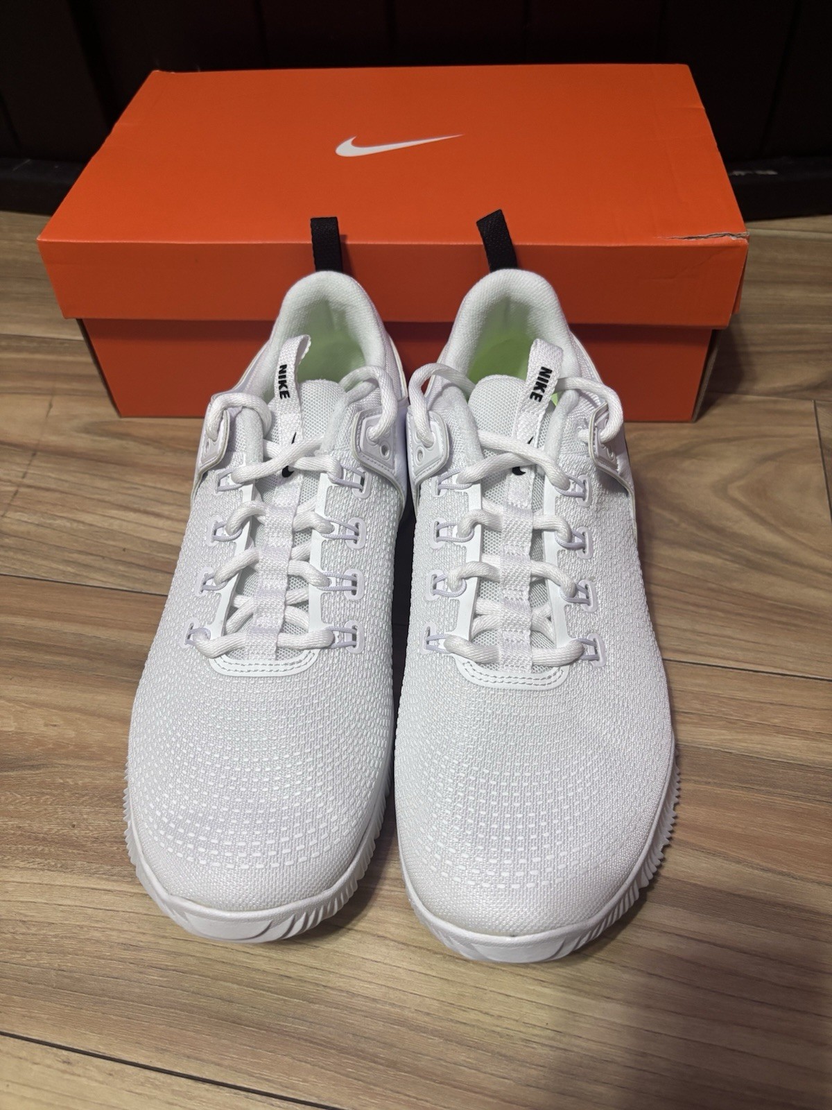 Nike Zoom Hyperace 2 Volleyball Shoes Women’s White NEW AA0286-100 Womens Sz 10