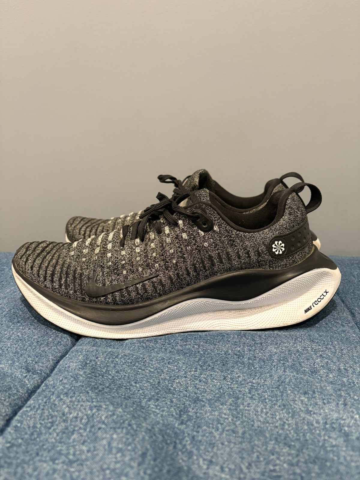 Nike React X Infinity Run 4 “Oreo” size 11 women’s