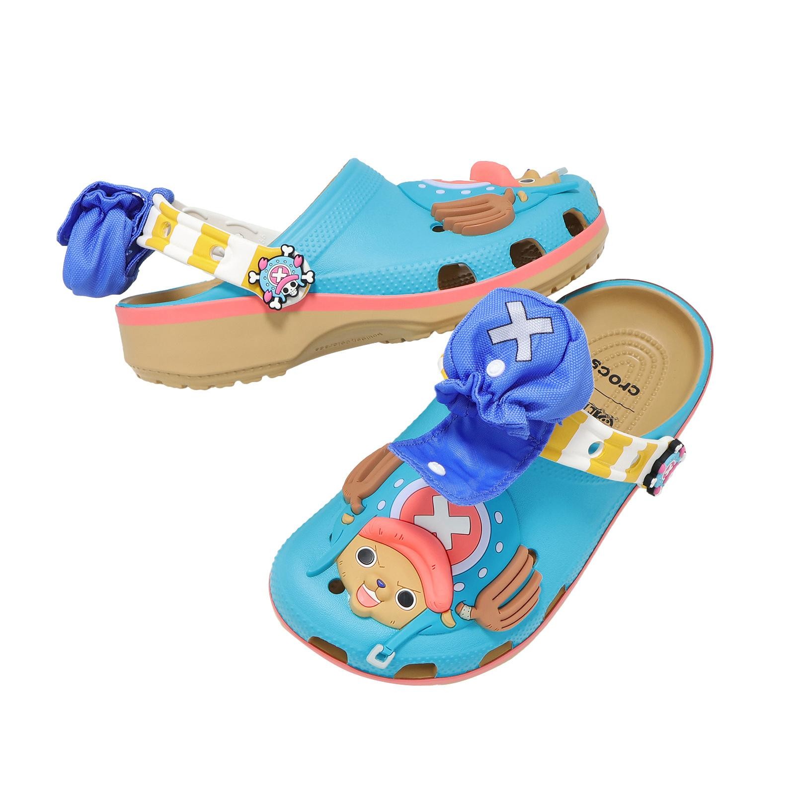 Crocs x One Piece Classic Clog K Chopper Kids Preschool Sandal 212795-90H