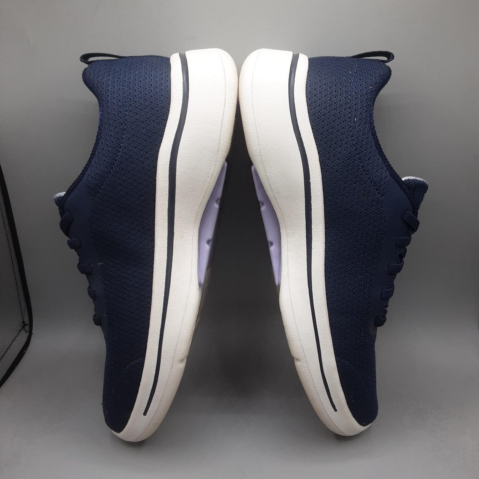 Skechers Go Walk Arch Fit Elinda Sneakers Women’s 6.5M Blue Navy Lavender A103