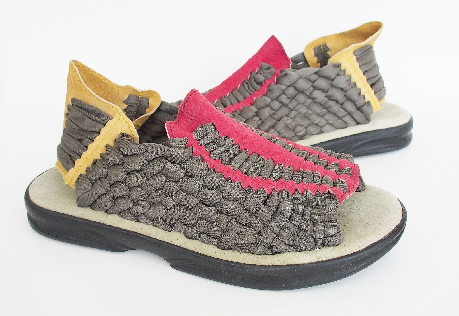 Chubasco Aztec Hand Made Mexico Sandals Womens Size 10