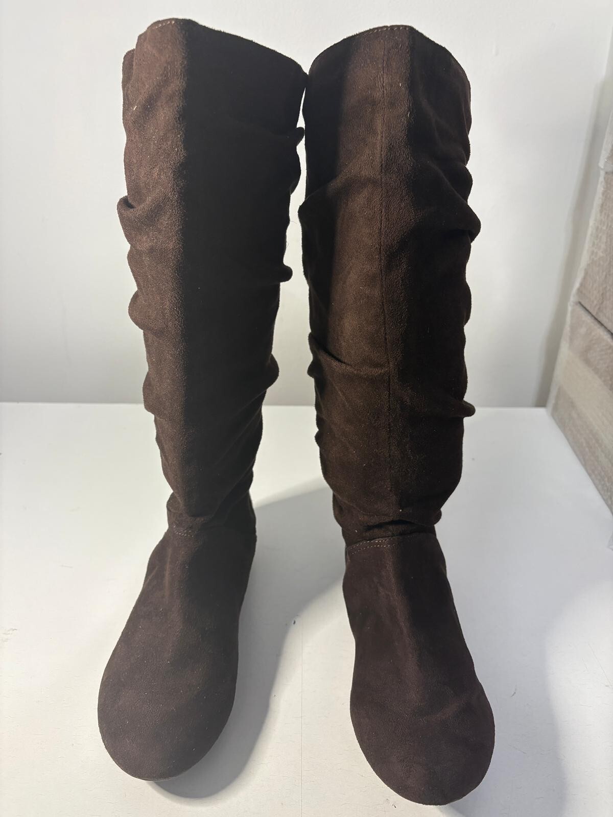 Women’s Report Miley Long Boots (Size 8M)