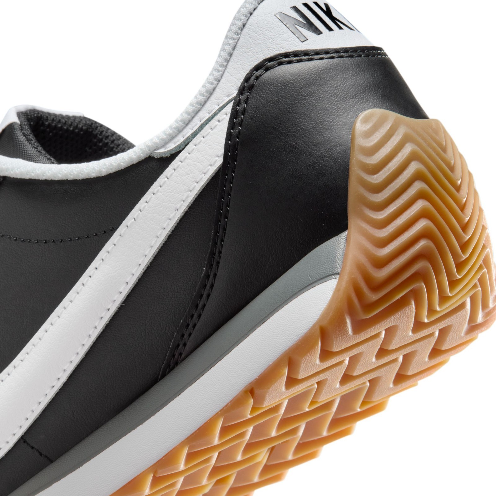 Nike PACIFIC Women’s Black Leather HV6430-001 Athletic Sneaker Shoes