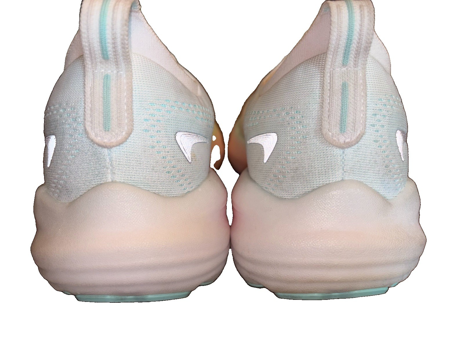 Brooks Glycerin 22 Women’s White Blue Pink Mesh Running 1204341B110