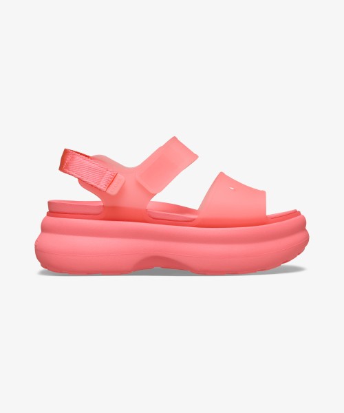 Crocs Soho Frosted Y-Strap Sandal Guava 212651-6UI Women Shoes