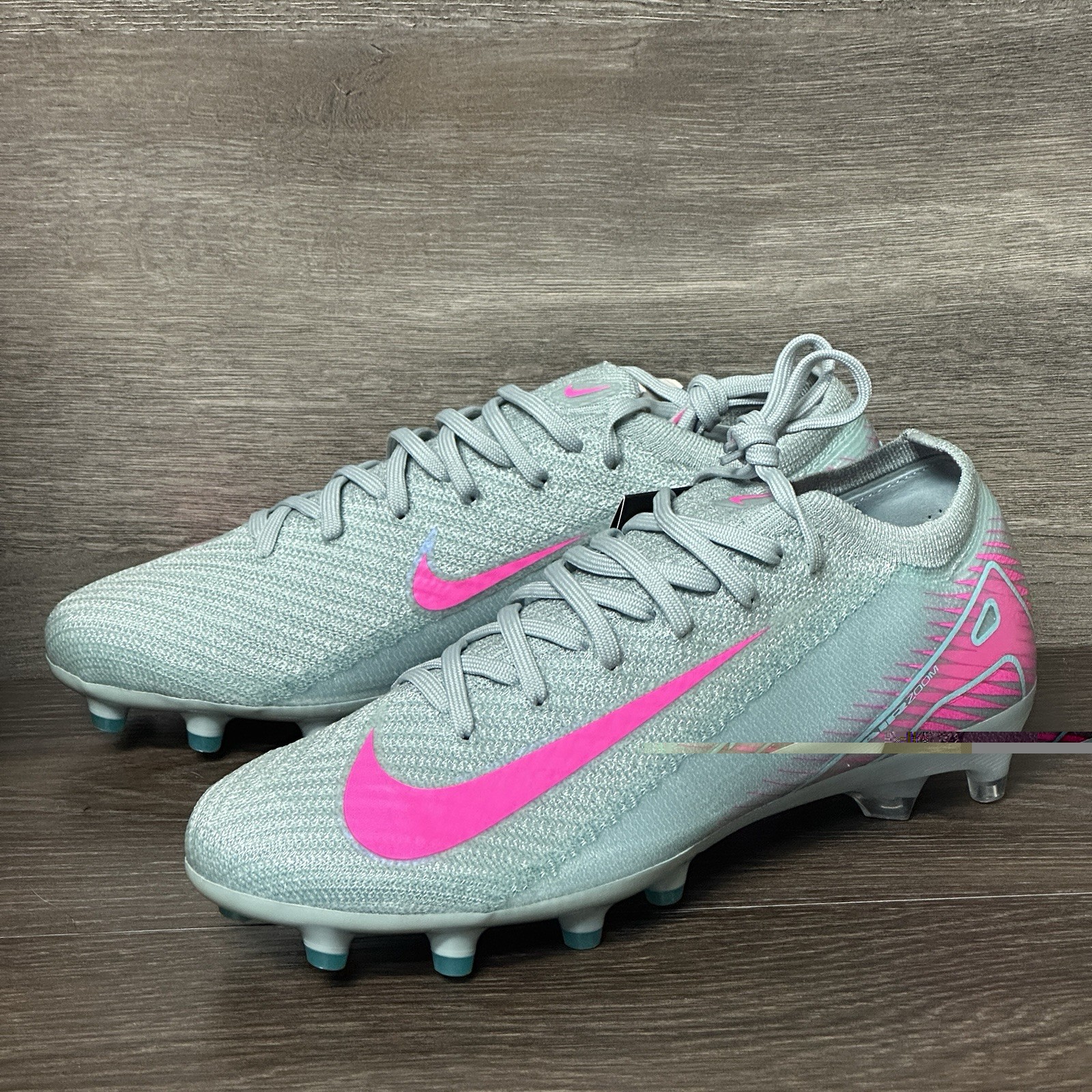 Nike ZM Vapor 16 Elite AG-Pro Soccer Cleats Women Sz 7.5 Made in BOSNIA HF7881