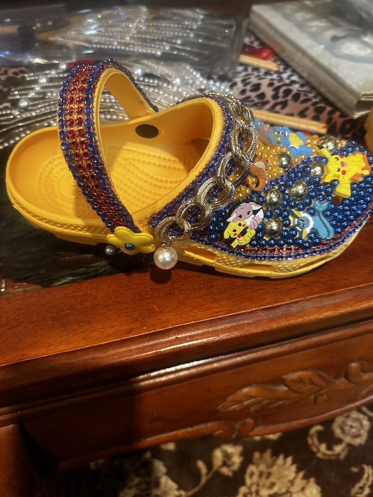 Bubble crocs customized