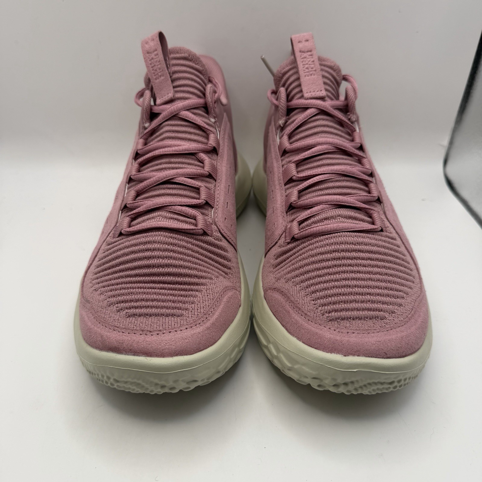 NWT Under Armour Flow Breakthru 5 Sneakers Pink/Rose 3028342-600 Women’s 11