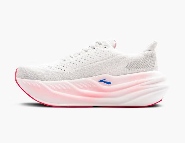 BROOKS GLYCERIN MAX 120436 1B WHITE/BLACK/PINK WOMENS Size 11 & 11.5 NEW/BOX