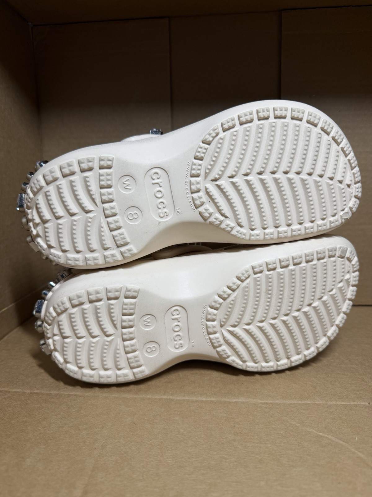 Crocs Tiara Platform US 8