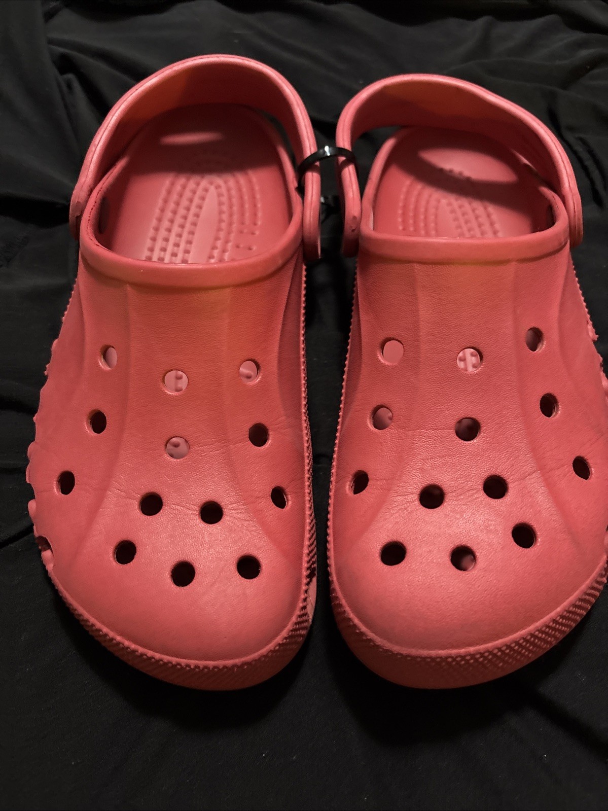Crocs Classic Clogs Vibrate Red Unisex Size 9/11