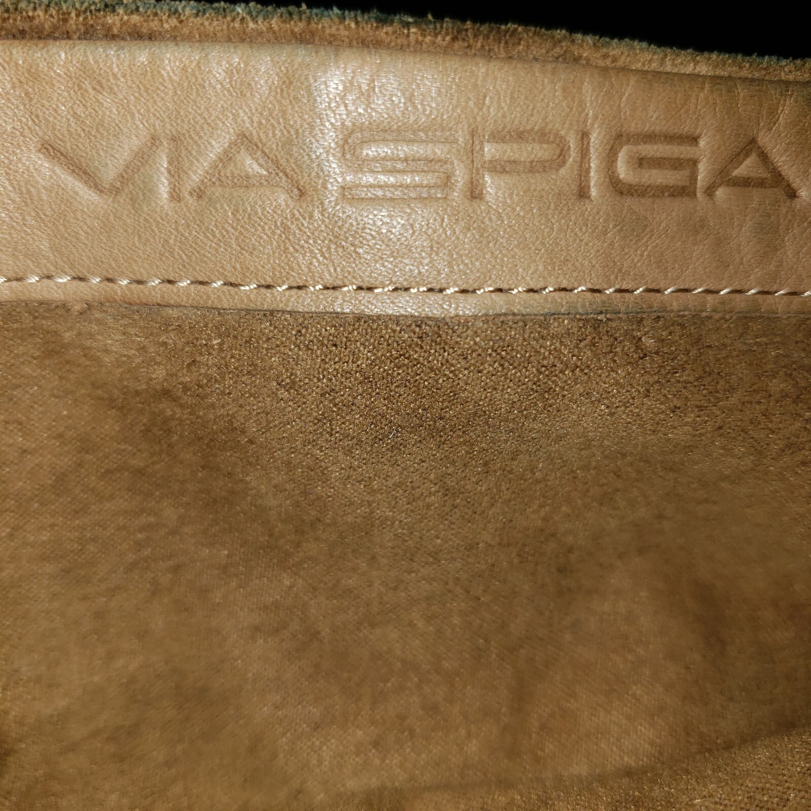 VIA SPIGA FELICE COLOR Pull On Wedges Ankle Boots SZ 5 5.5