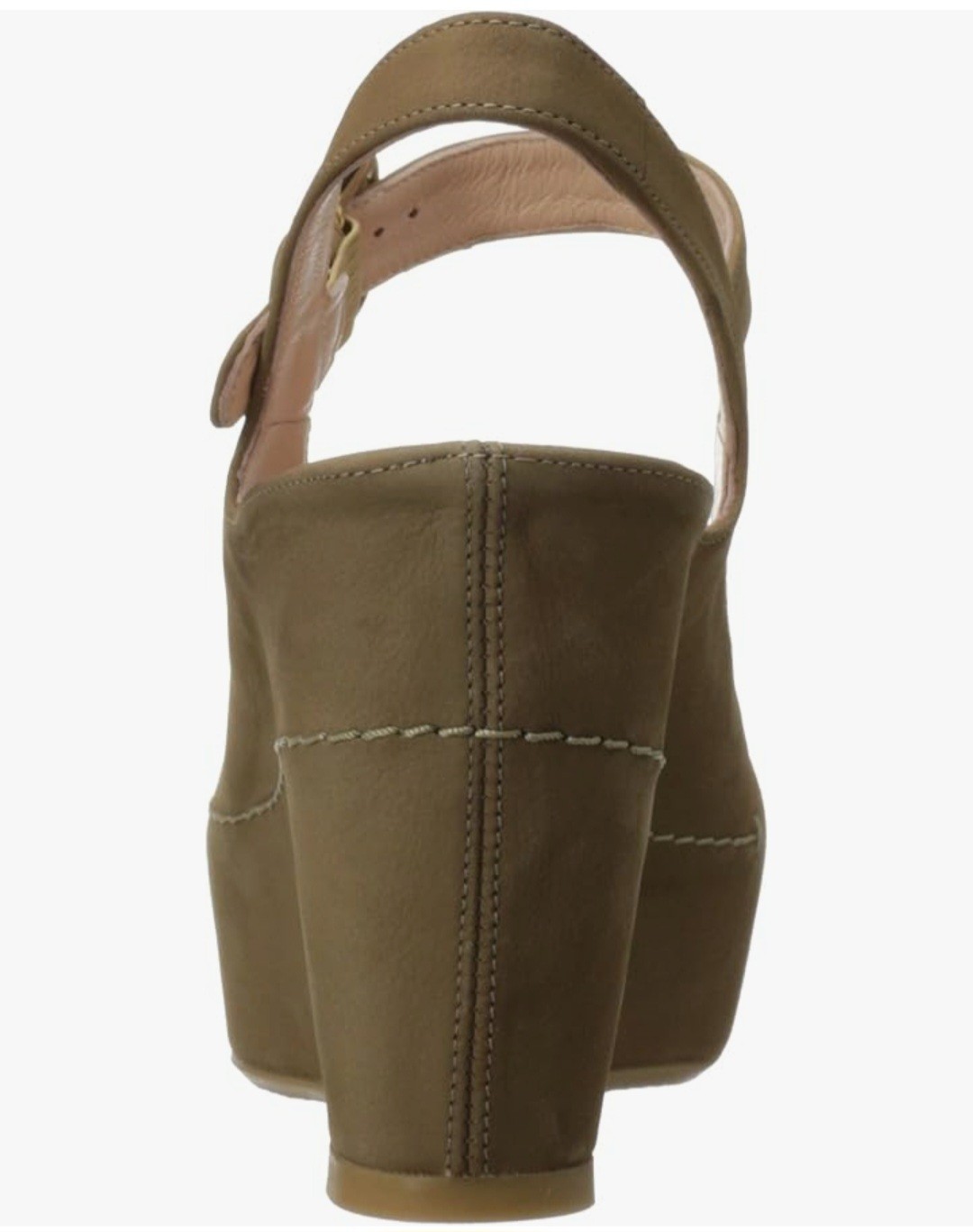 NWB Stuart Weitzman Turnover Slingback Beige Size 8