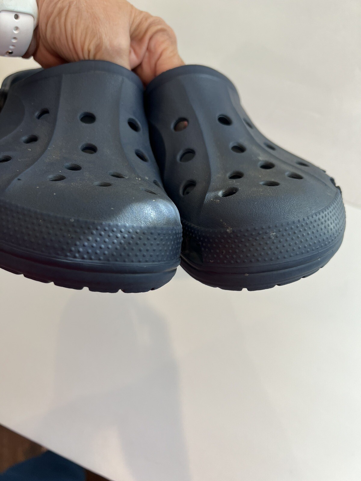 Crocs Baya Unisex Adult Clogs Slip On Shoe Ultra Light Waterproof men 6 womens 8