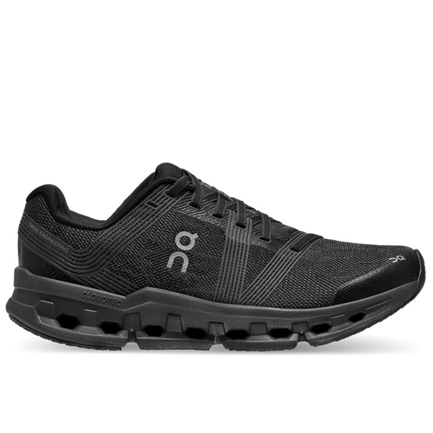 On Cloudgo Sneakers Women’s US 8.5 D Black Eclipse Low Top Running Shoes HAM619
