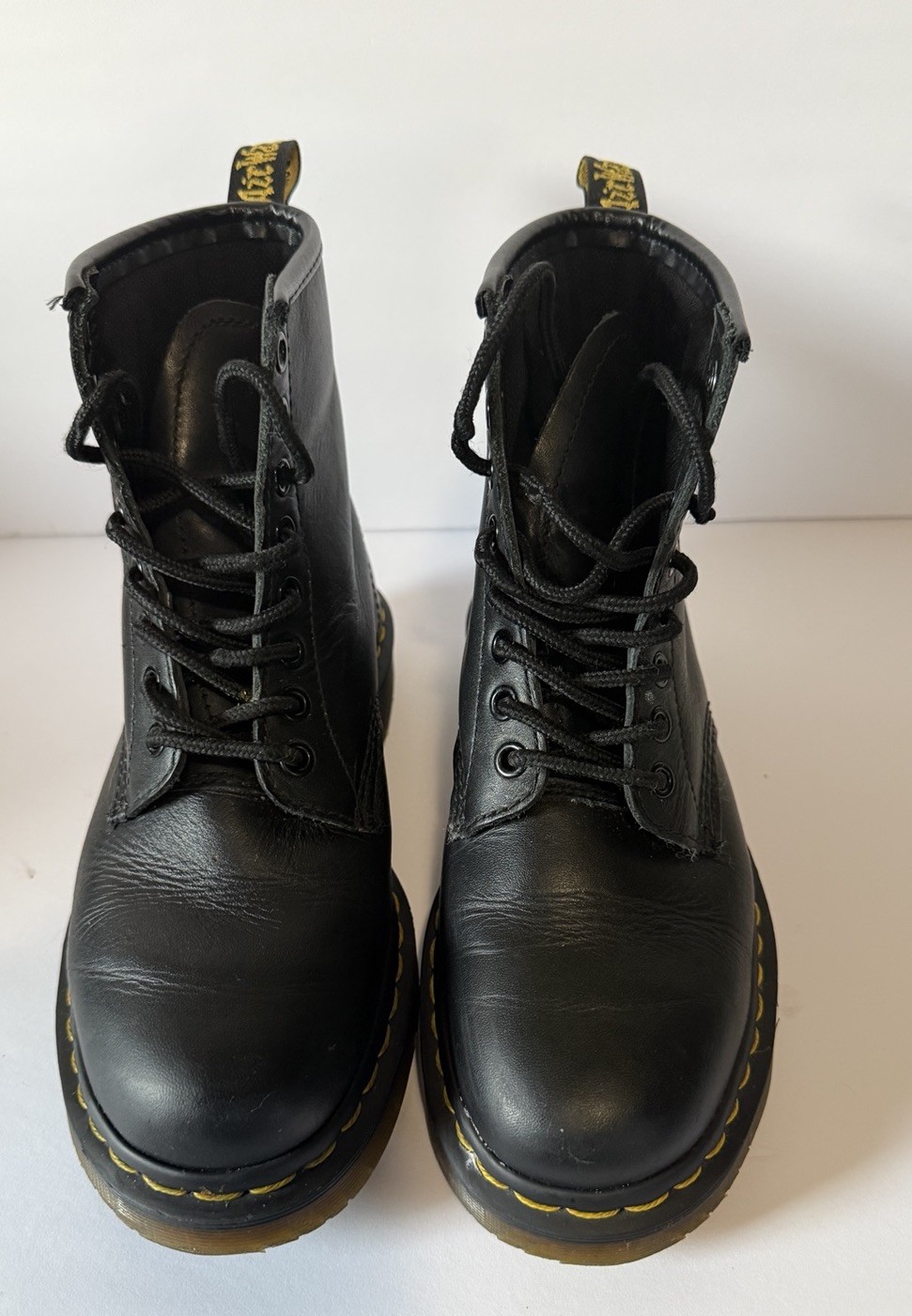 Dr Martens Air Wair Boots 1460 Pascal Virginia Women’s Size 5 Soft wair