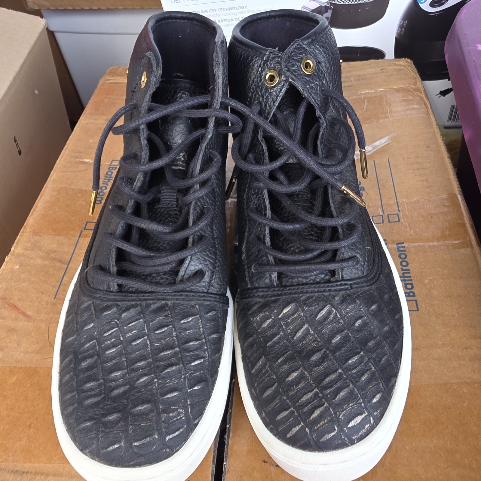 Girls Youth Retro Air Jordan Fashion Casual Chic Sneakers Size 7Y