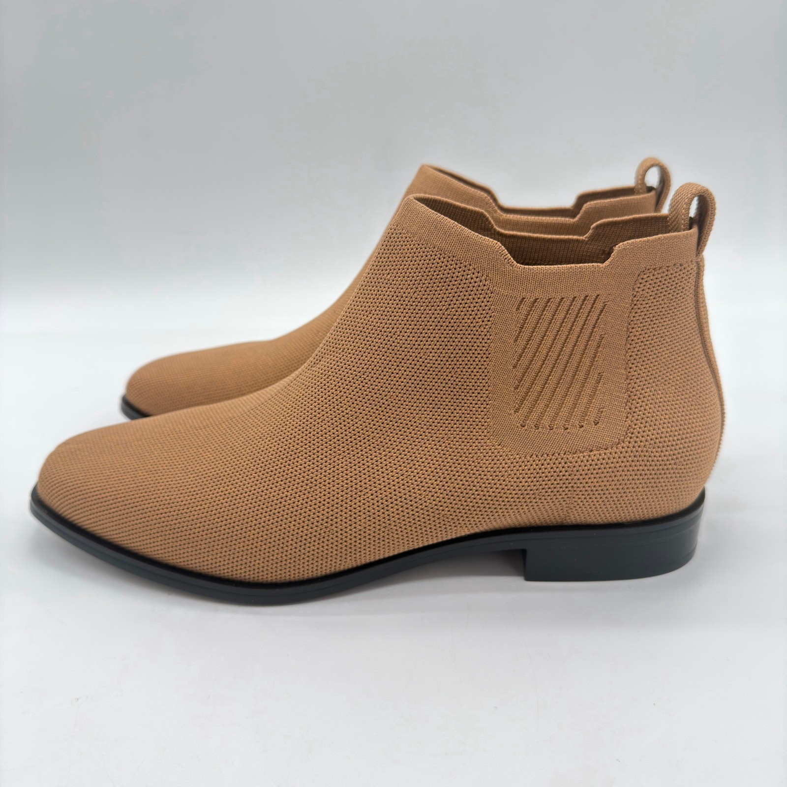 Vivaia Ryan Pro Slip On Water RPT Elegant Casual Chelsea Comfort Boot Nutmeg 9.5