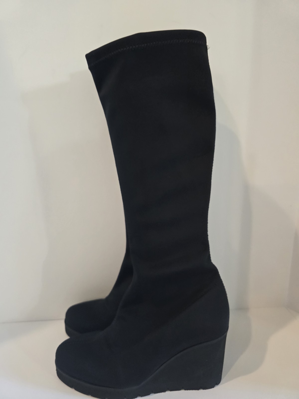 La Canadienne Getup Black Micro Stretch Size 6 M