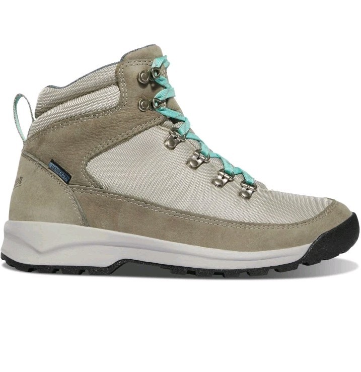 DANNER Adrika Women’s Boots Shoe Leather, Rock Ridge Size 7.5 New