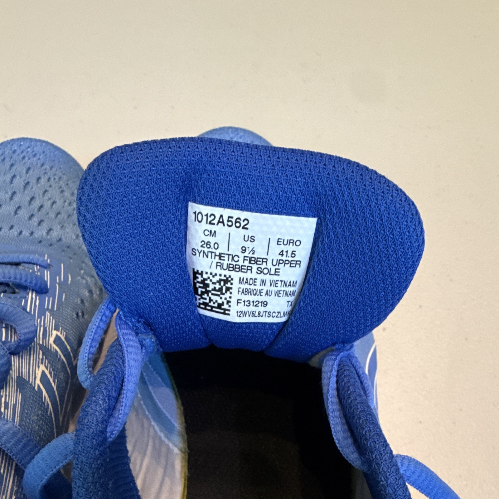 ASICS GEL-Excite Women’s Lace Up Sneakers Blue/White/Black 1012A562