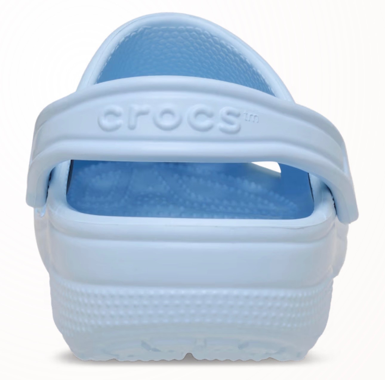 Crocs Unisex Adult Classic Clogs – Sky Blue Frost – 8Men/10Women-NWT🪧
