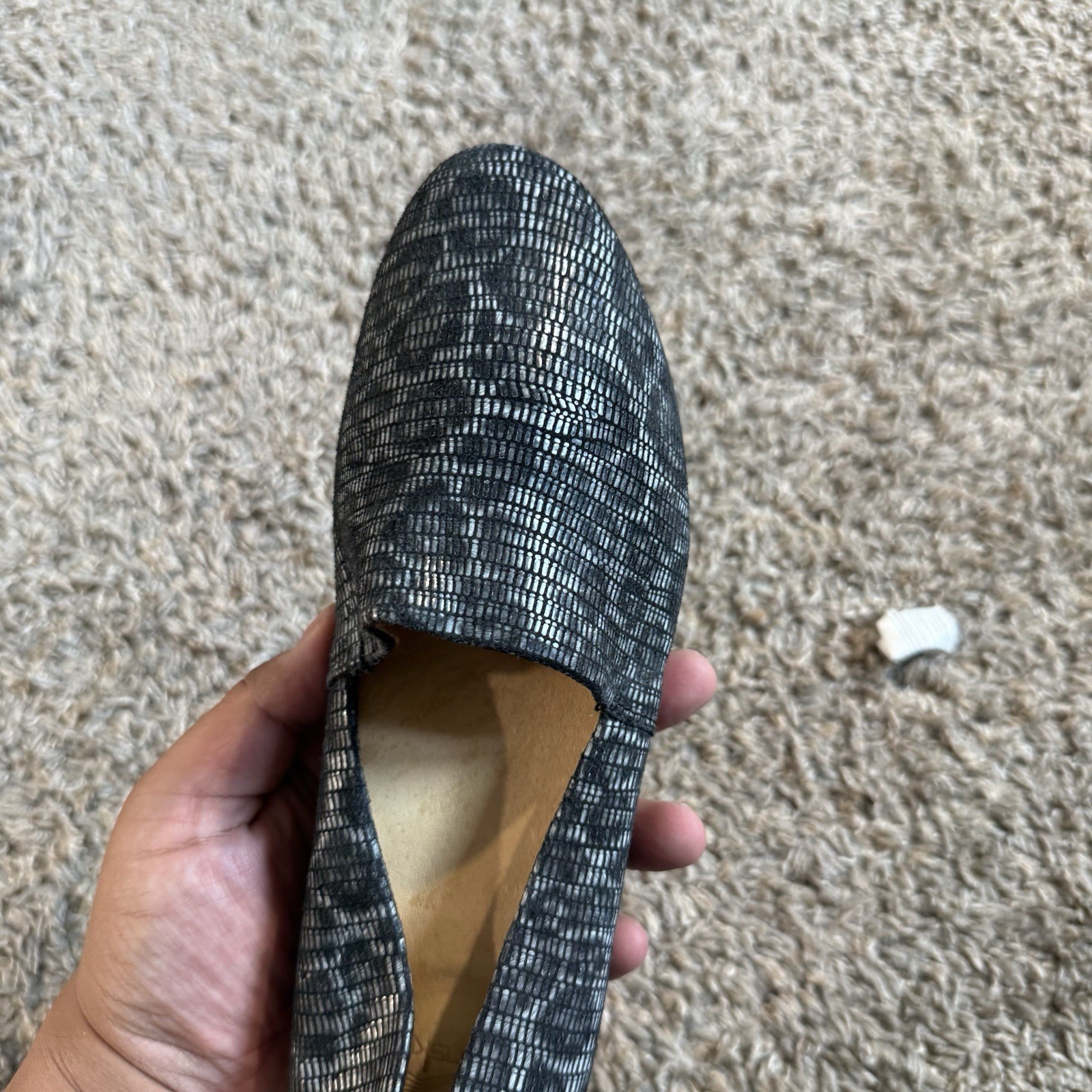 Dansko Larisa Slip On Flats Women’s Size 38 Leopard Print Comfort Casual