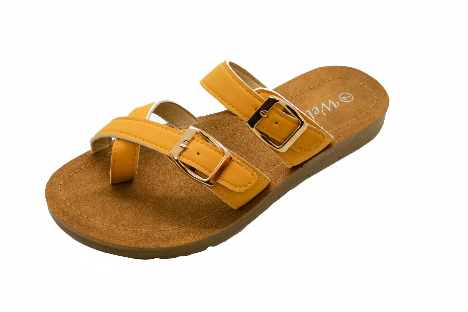 New Women’s Sandals Comfly Flex Bottom Flip Flop Flats Sandals Shoes