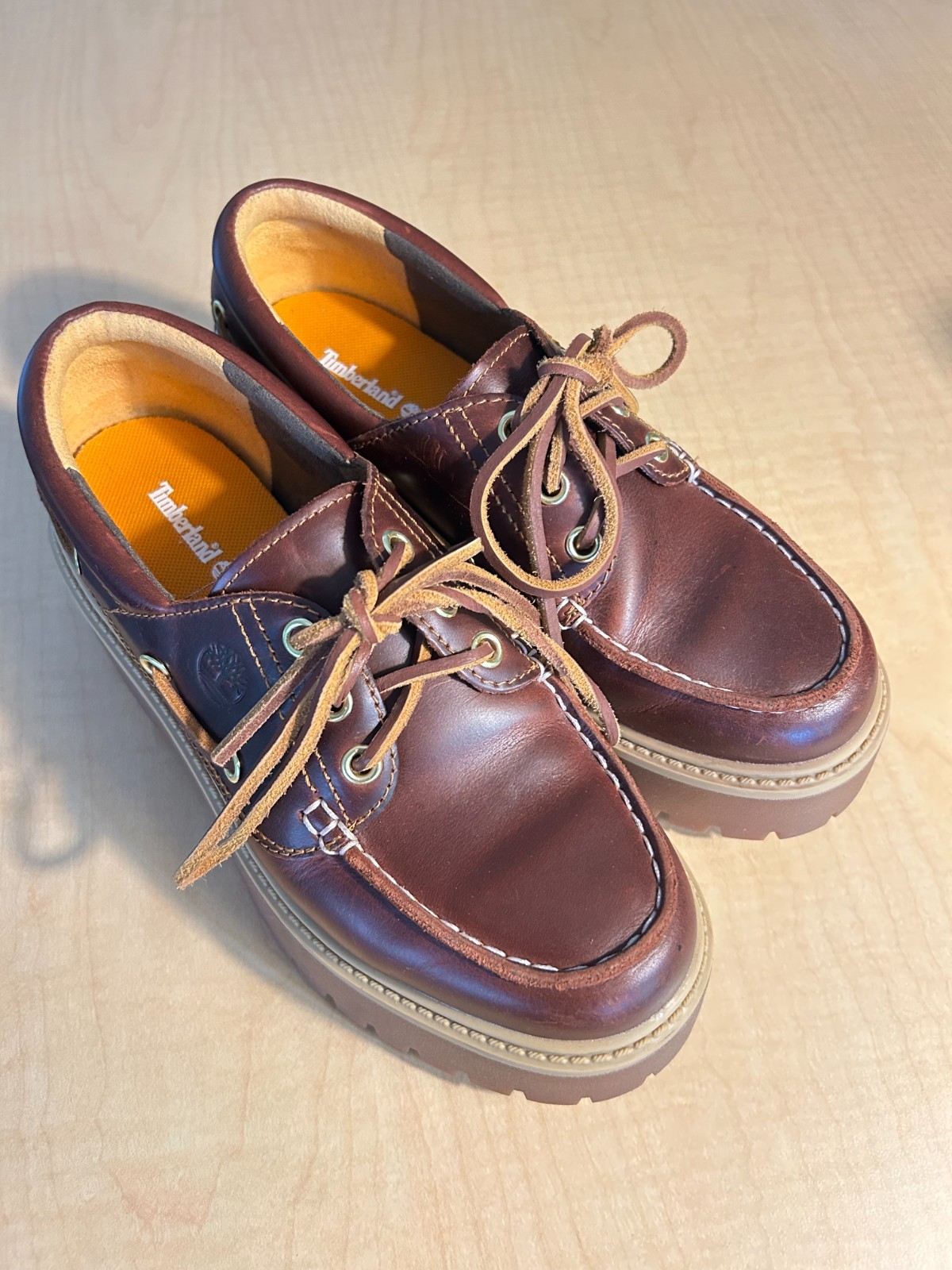 Timberland Women’s Stone Street Boat Shoes – Size 6.5