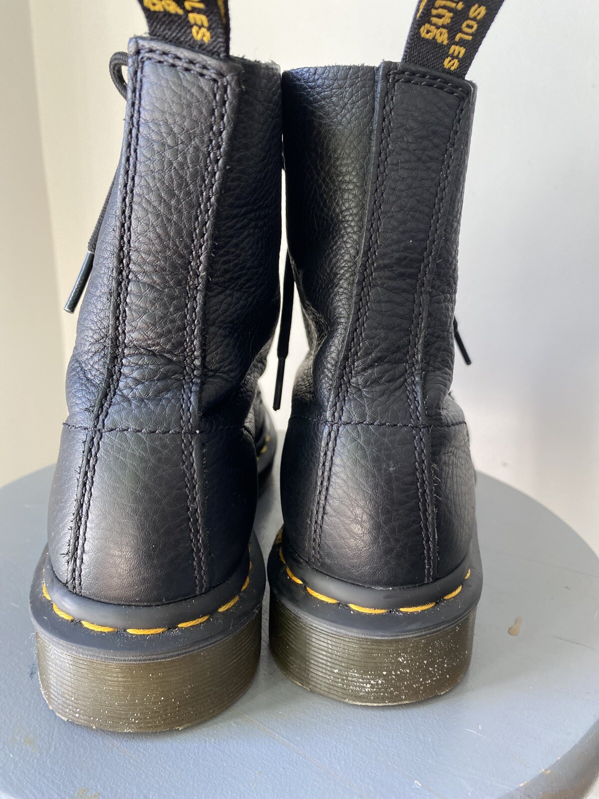 Doc Marten Boots 1460 Pascal Leather Women’s Size US 6 Black