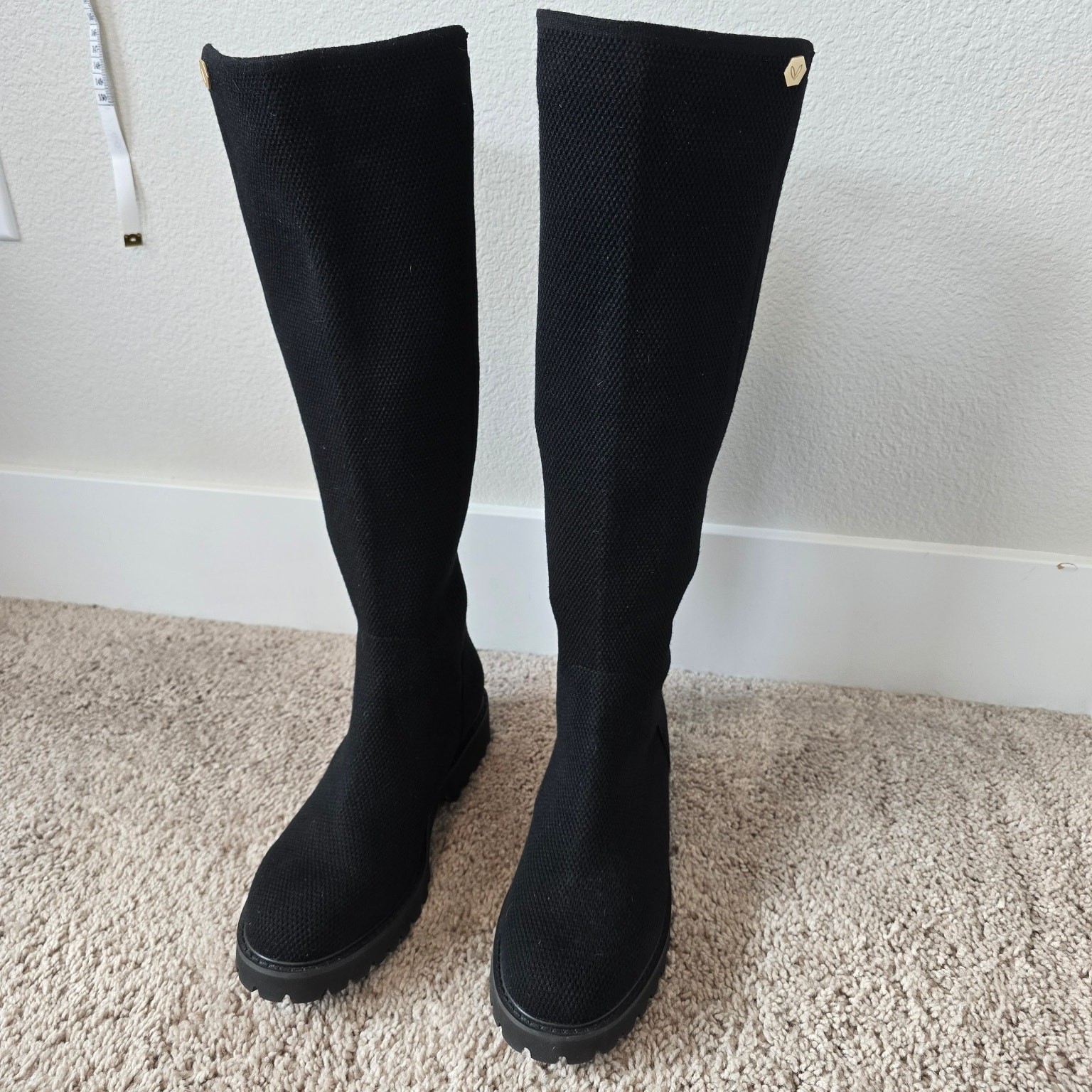 Viviaia Felipa Knee High Wool Boots 8.5