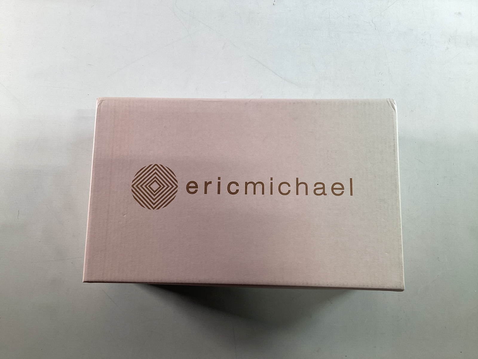 Womens Eric Michael Beige Nubuk Shoes NEW
