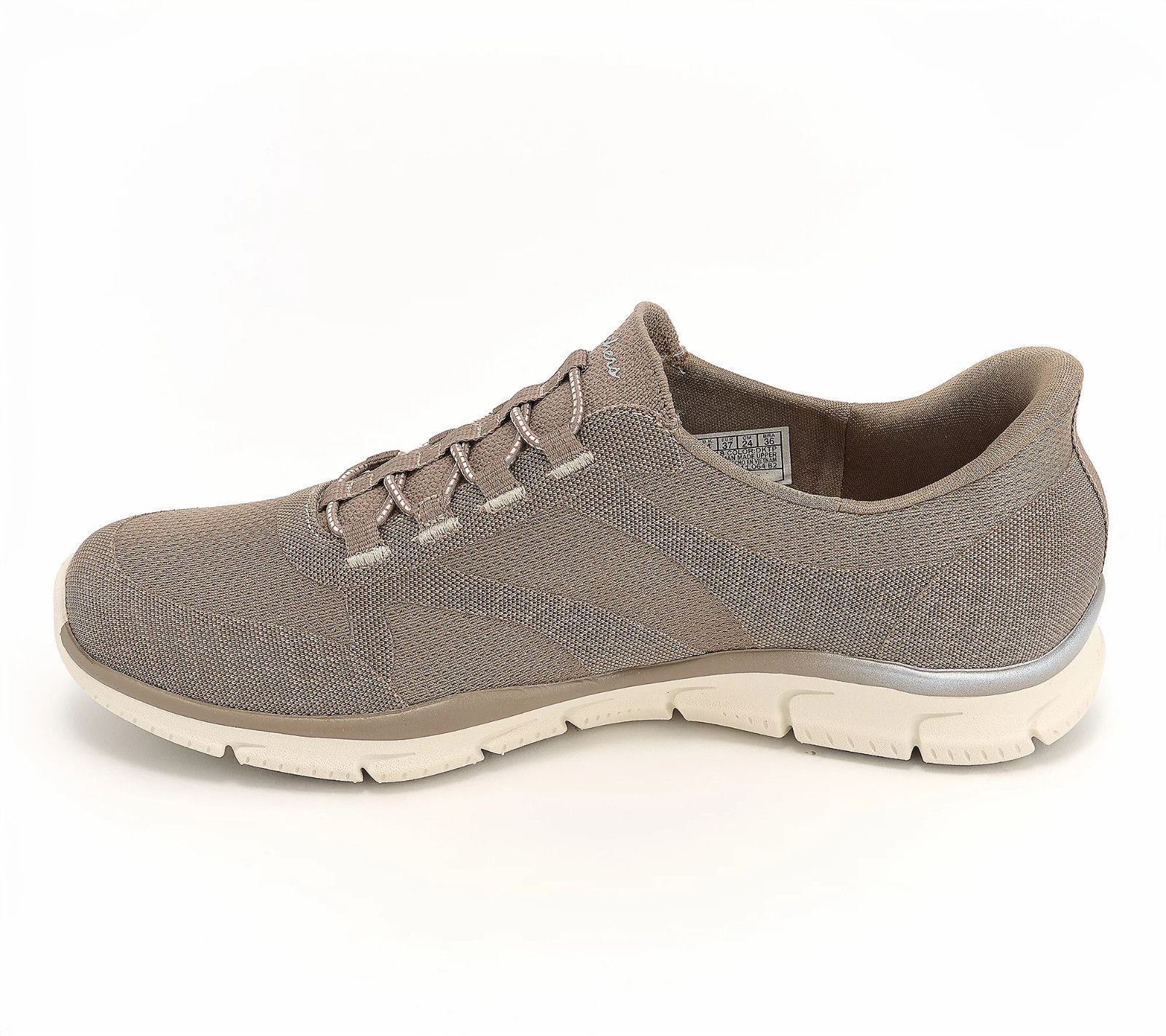 Skechers – Women’s Slip-ins Vegan Washable Shimmer Snake Bungee Shoes