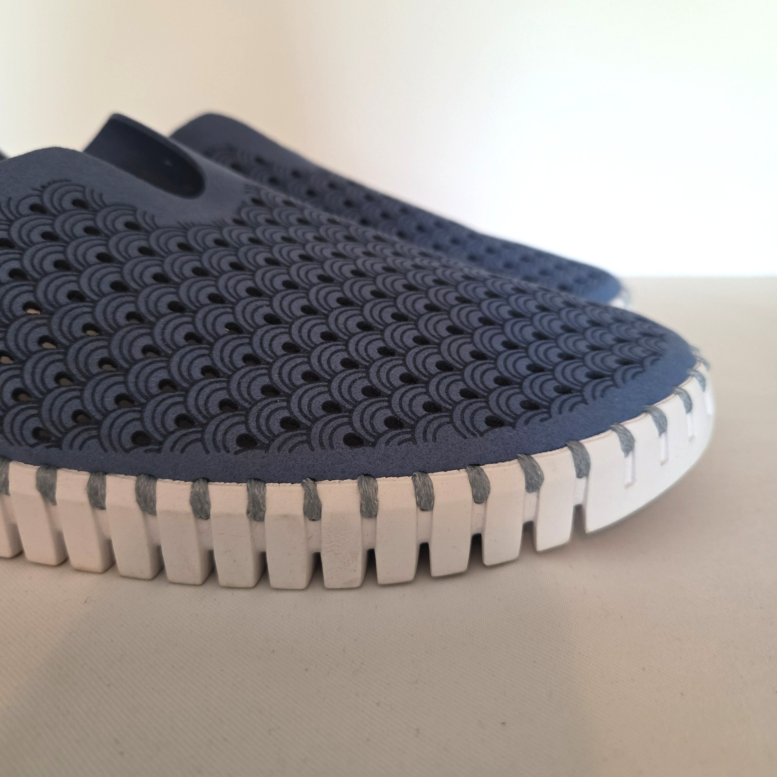 Ilse Jacobsen Tulip 139 Women’s Blue Slip-on Shoes Size EU 41 | US 10 – 10.5 M
