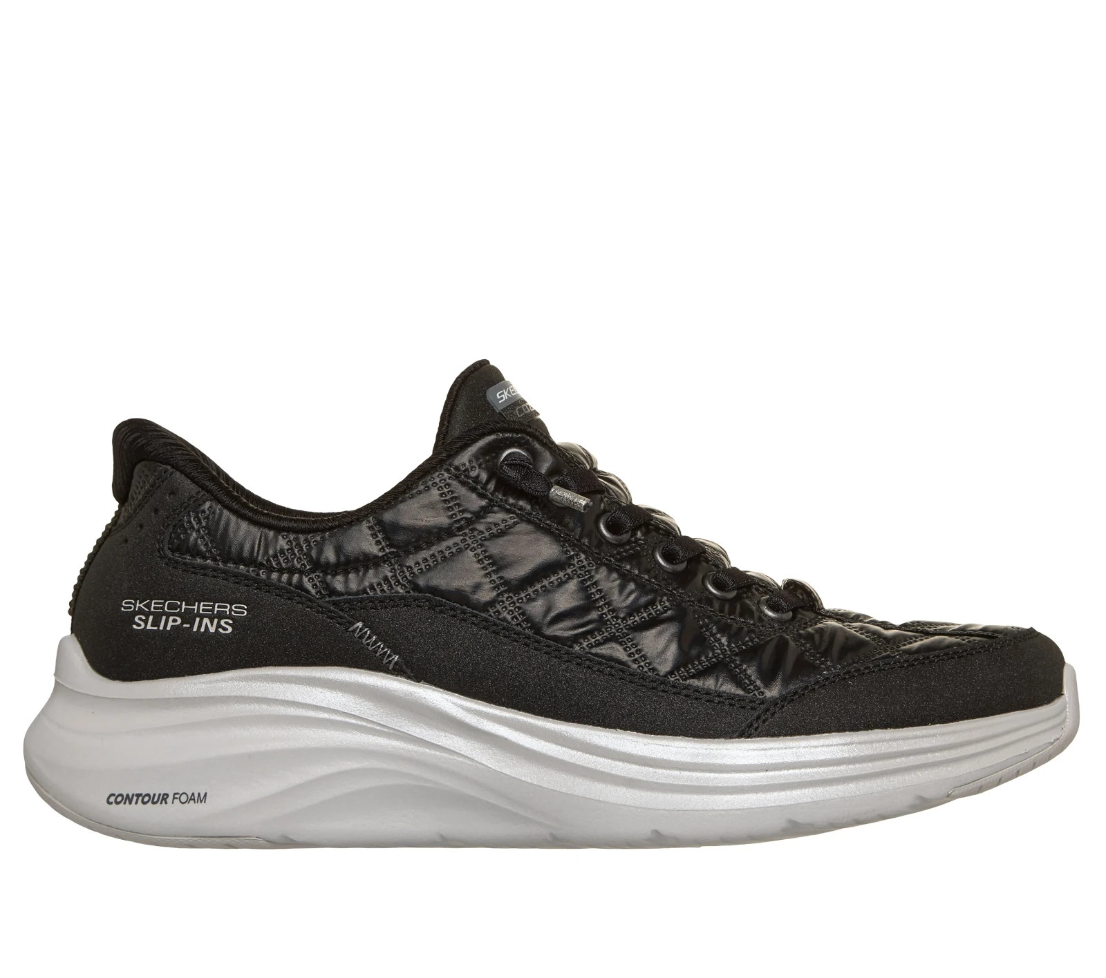 Skechers Women Shoes Slip Ins Cozy Fit Slip On Cushioned Sparkling Luxury 150508