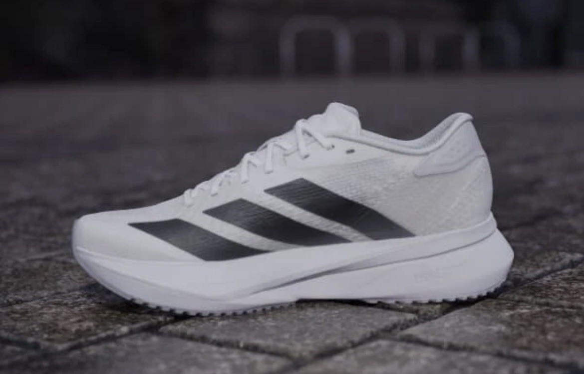 Adidas Women’s Adizero SL2 Running Shoe Cloud White Core Black Dash Grey JI2993
