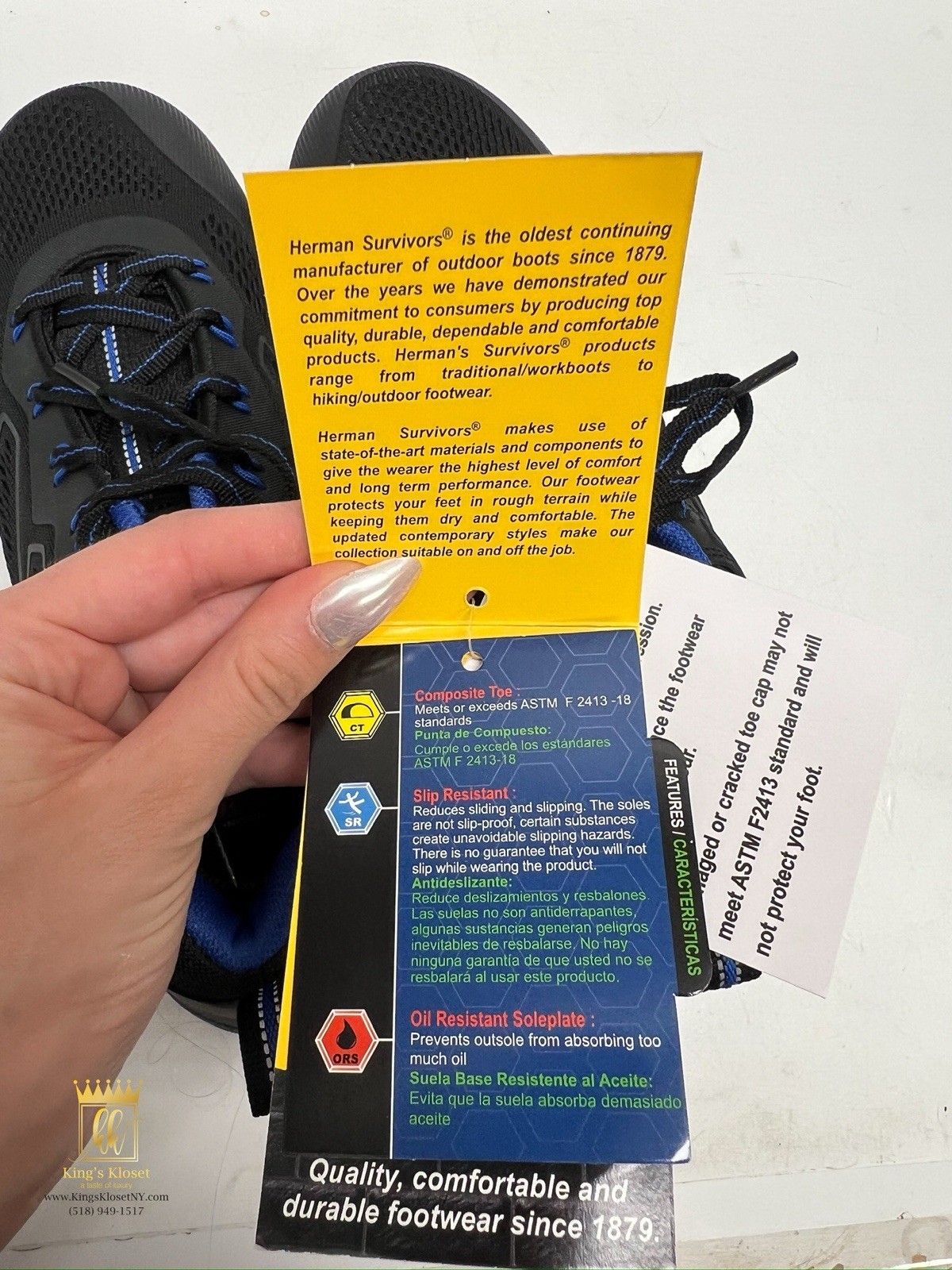 Herman Survivors Sneakers