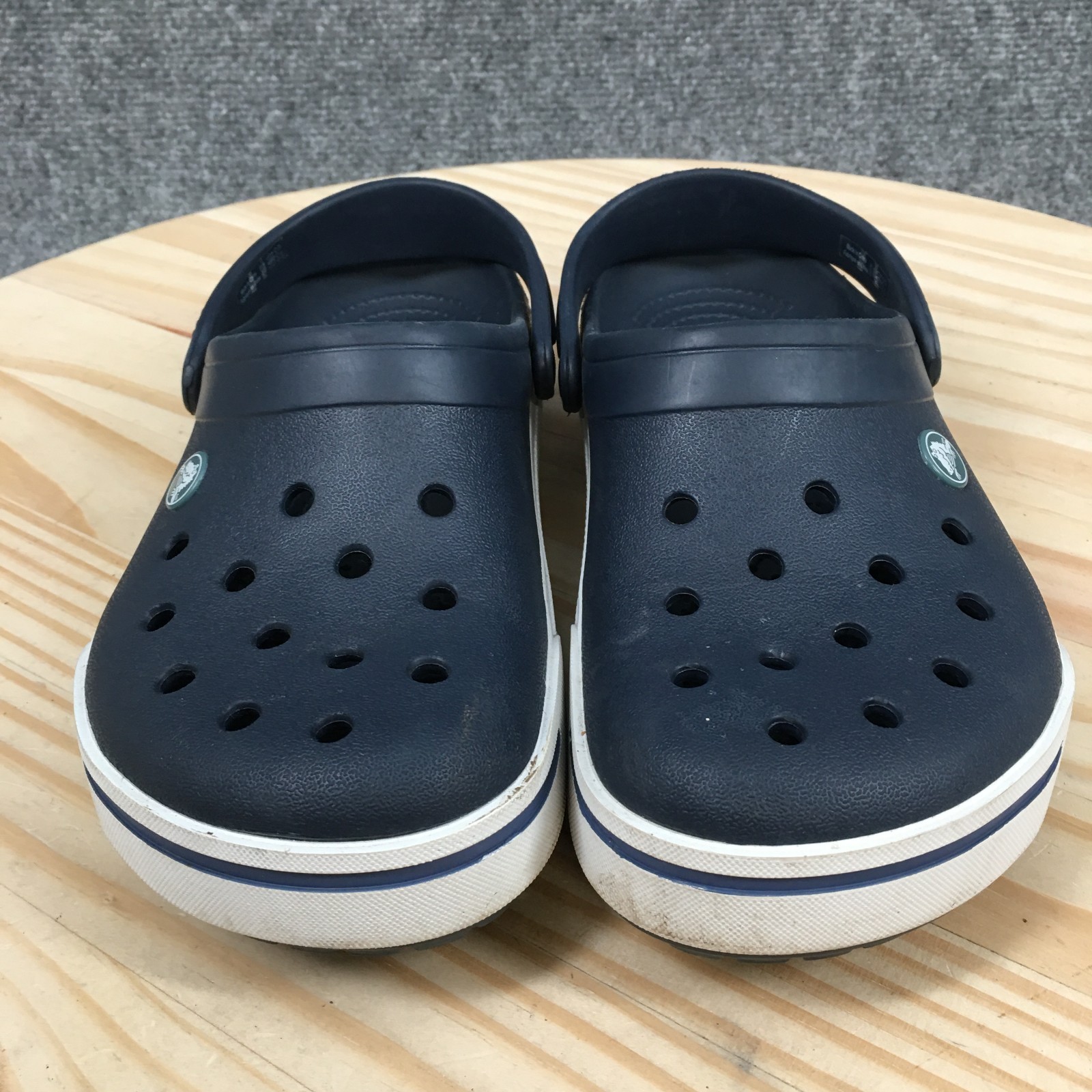 Crocs Crocband II Sporty Clogs Sandals Mens 6 Womens 8 Blue Croslite 11989