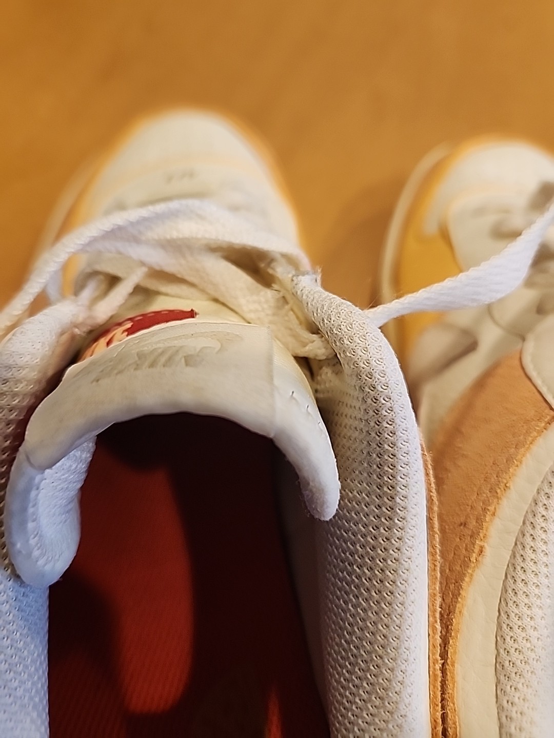 Nike AF1 Low Shadow Susterhood Cashmere Orange Sneakers. Size 8.5. DM 8157-700
