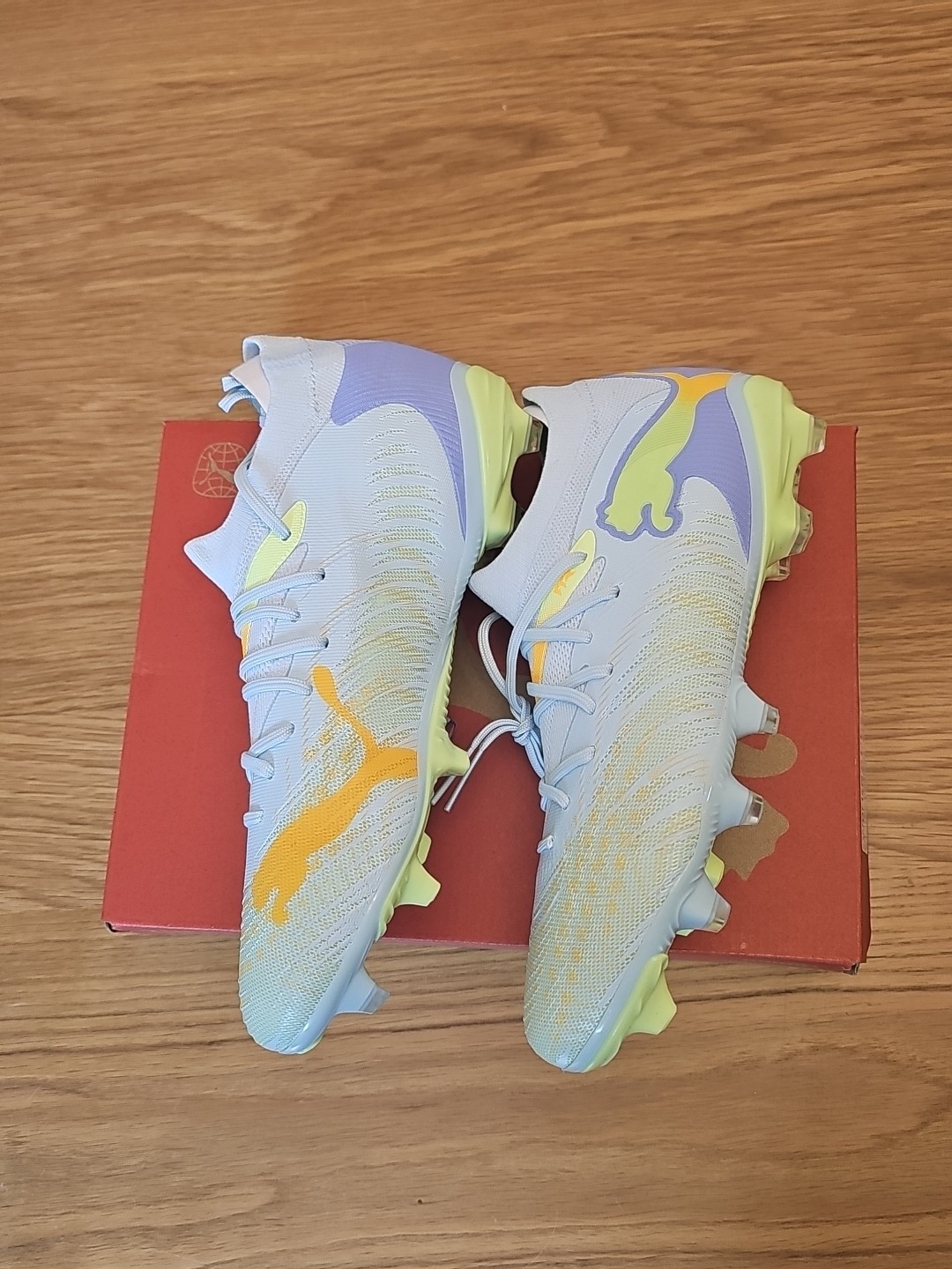 PUMA Future 9 Match LU Firm / Artificial Ground Soccer Cleats Womens, SIZE 7.5