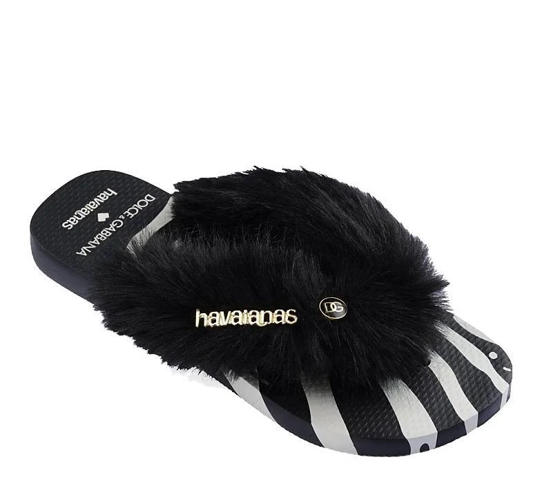 Dolce Gabbana x Havaianas Flip-Flops Size US 9/10 Women – 8 Men