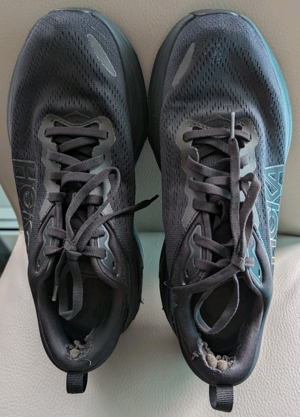 Women Size 9 – Hoka One One HOKA Bondi 8 Black See Photos