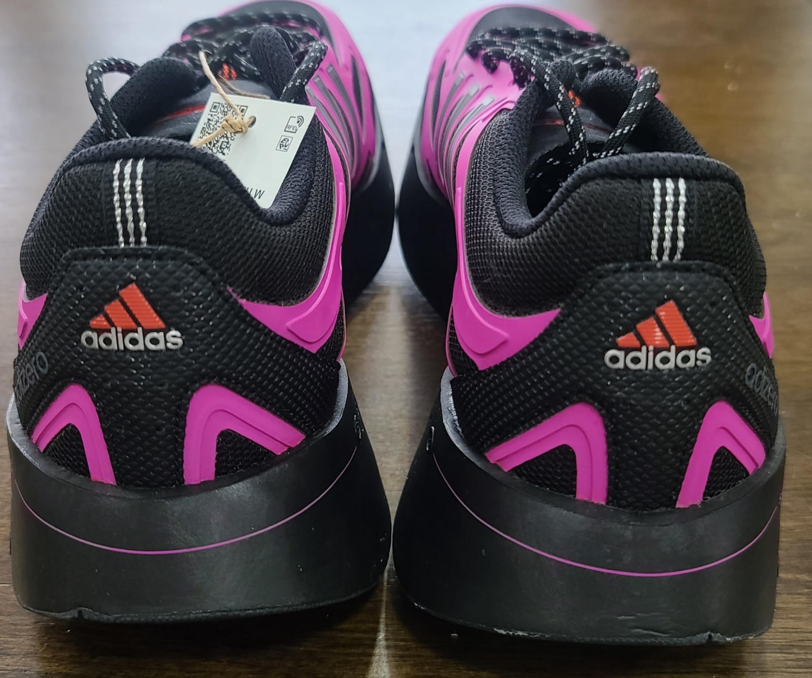 adidas Adizero Aruku Black Semi Lucid Fuchsia (Women’s)
