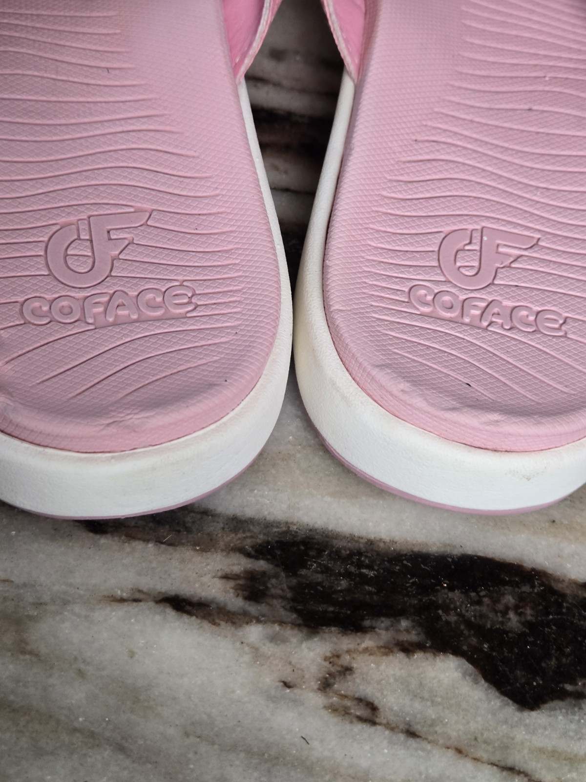 COFACE Flip Flops Thong Arch Support Beach Thong Pool Vacation Summer 41 US 10