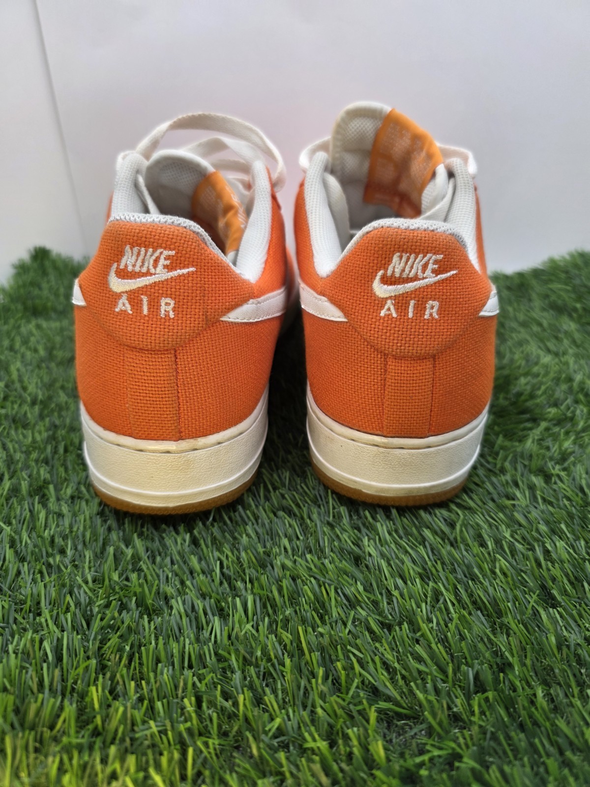 Nike Air Force 1 Low Orange Peel Women’s Sneakers Sz 9.5 Shoes318636-811