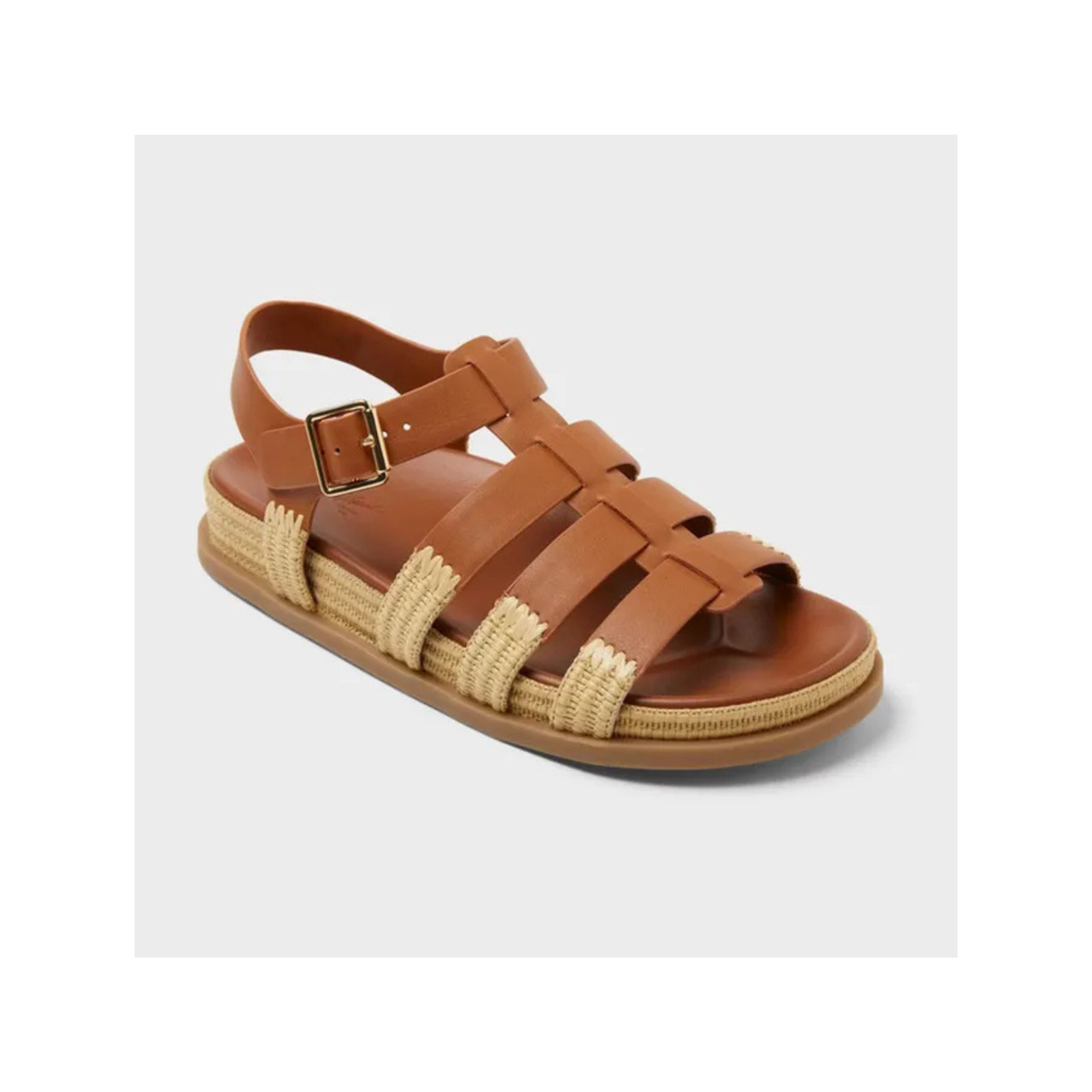 Women’s Maverick Sandals with Memory Foam Insole – Universal Thread Brown 11