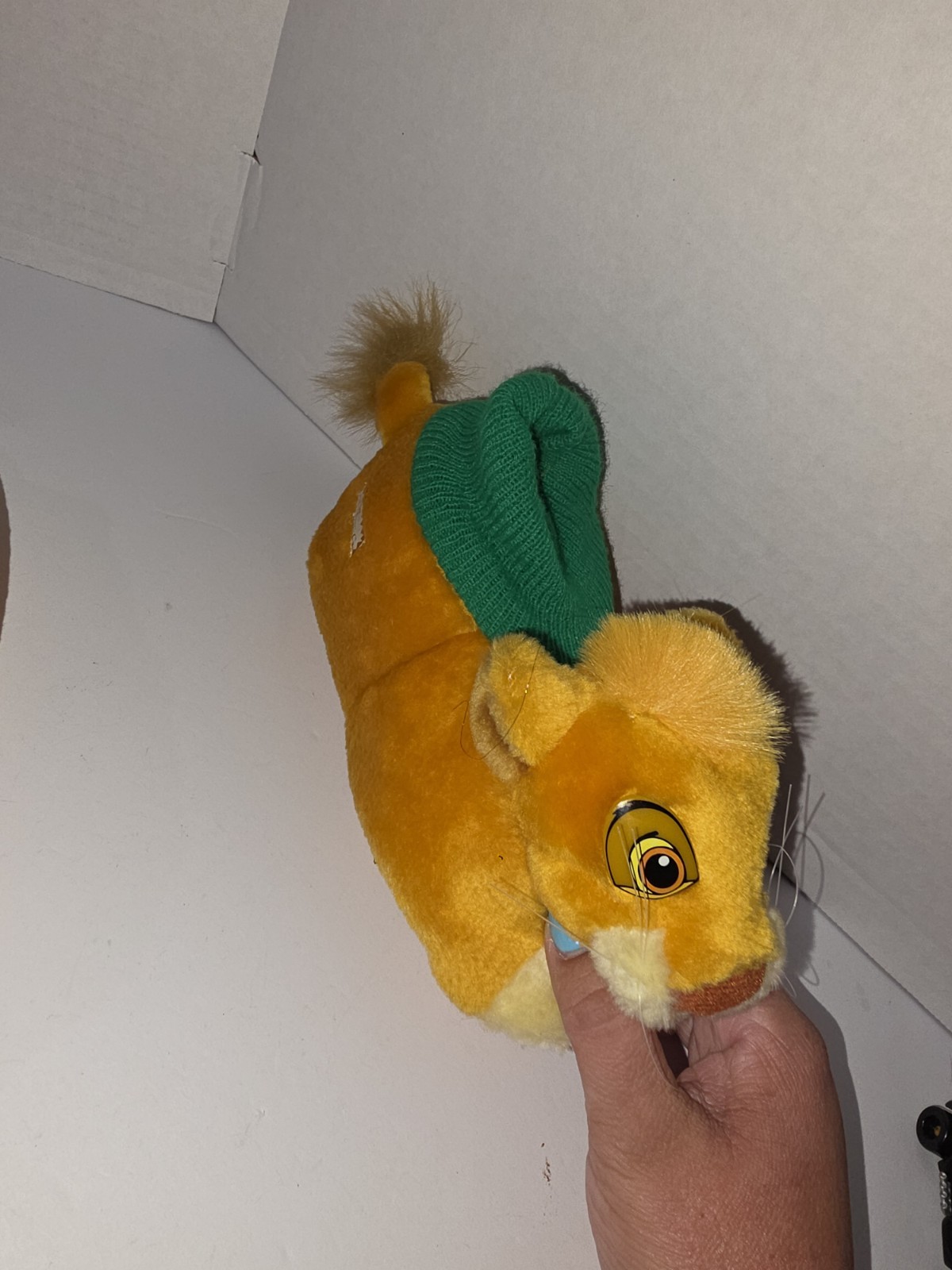 These Are 90s Vintage Disney The Lion King Bootie Slippers Kids 11/12